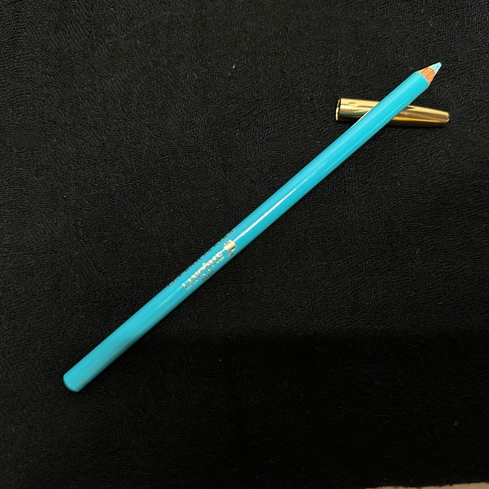 HTF Lancome Le Crayon‎ Khol Grand Bleu Eyeliner Pencil Germany NOS